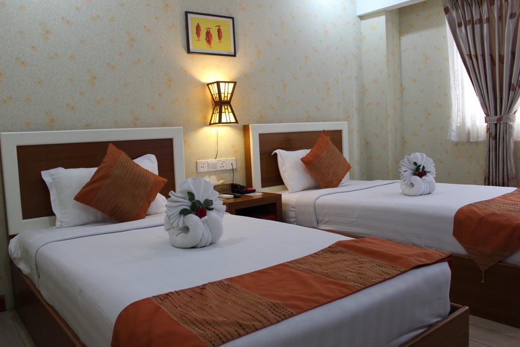Hotel Kan Kaw Yangon Camera foto
