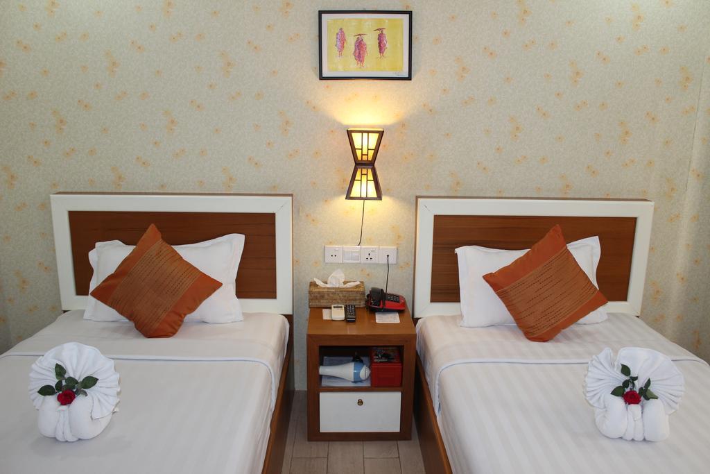 Hotel Kan Kaw Yangon Camera foto