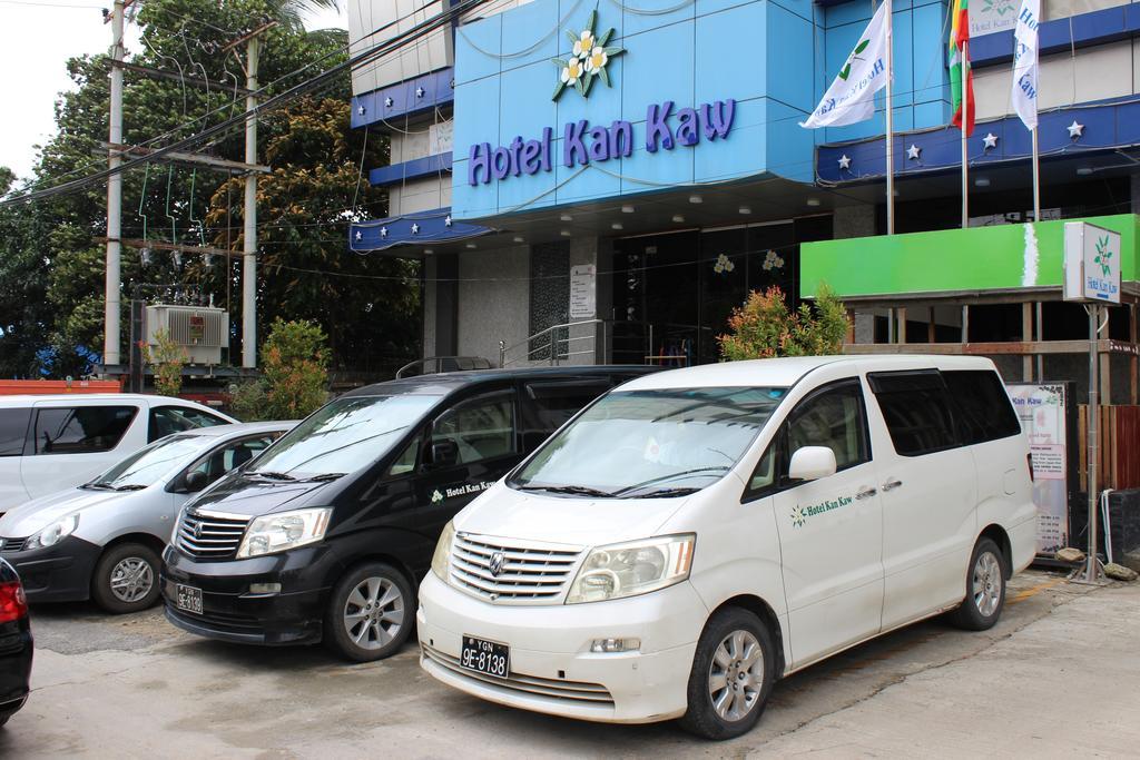Hotel Kan Kaw Yangon Esterno foto