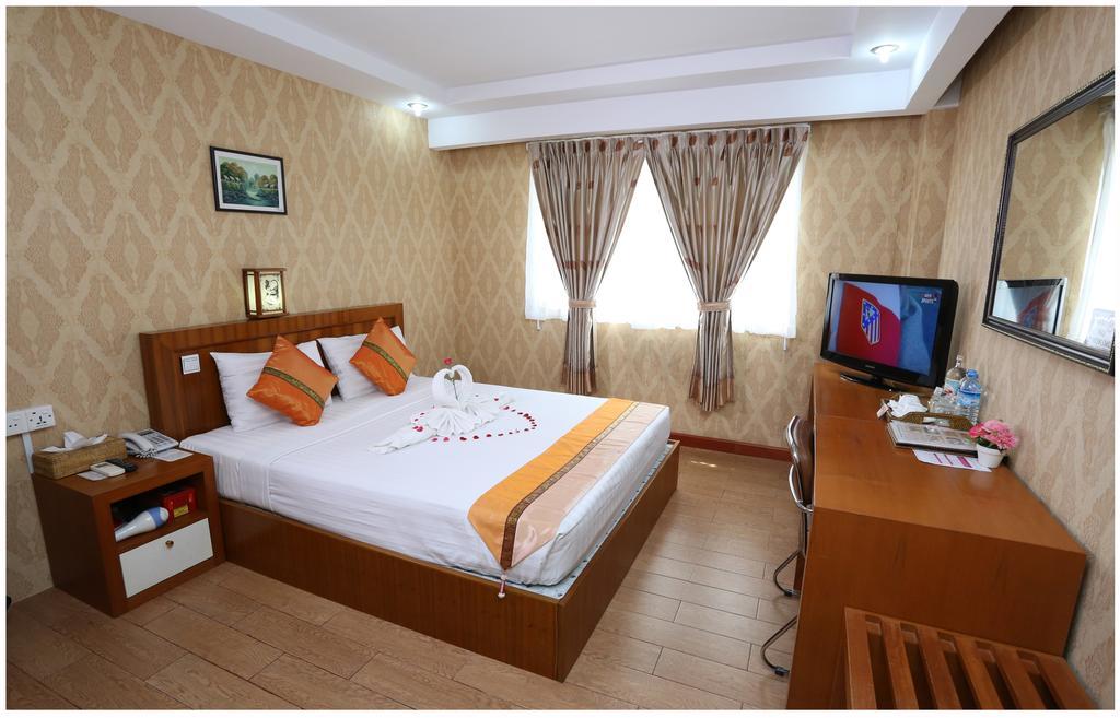 Hotel Kan Kaw Yangon Camera foto