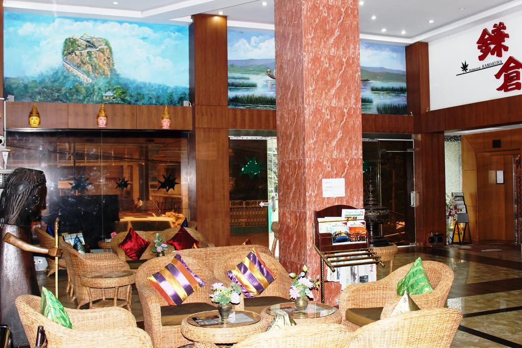 Hotel Kan Kaw Yangon Esterno foto